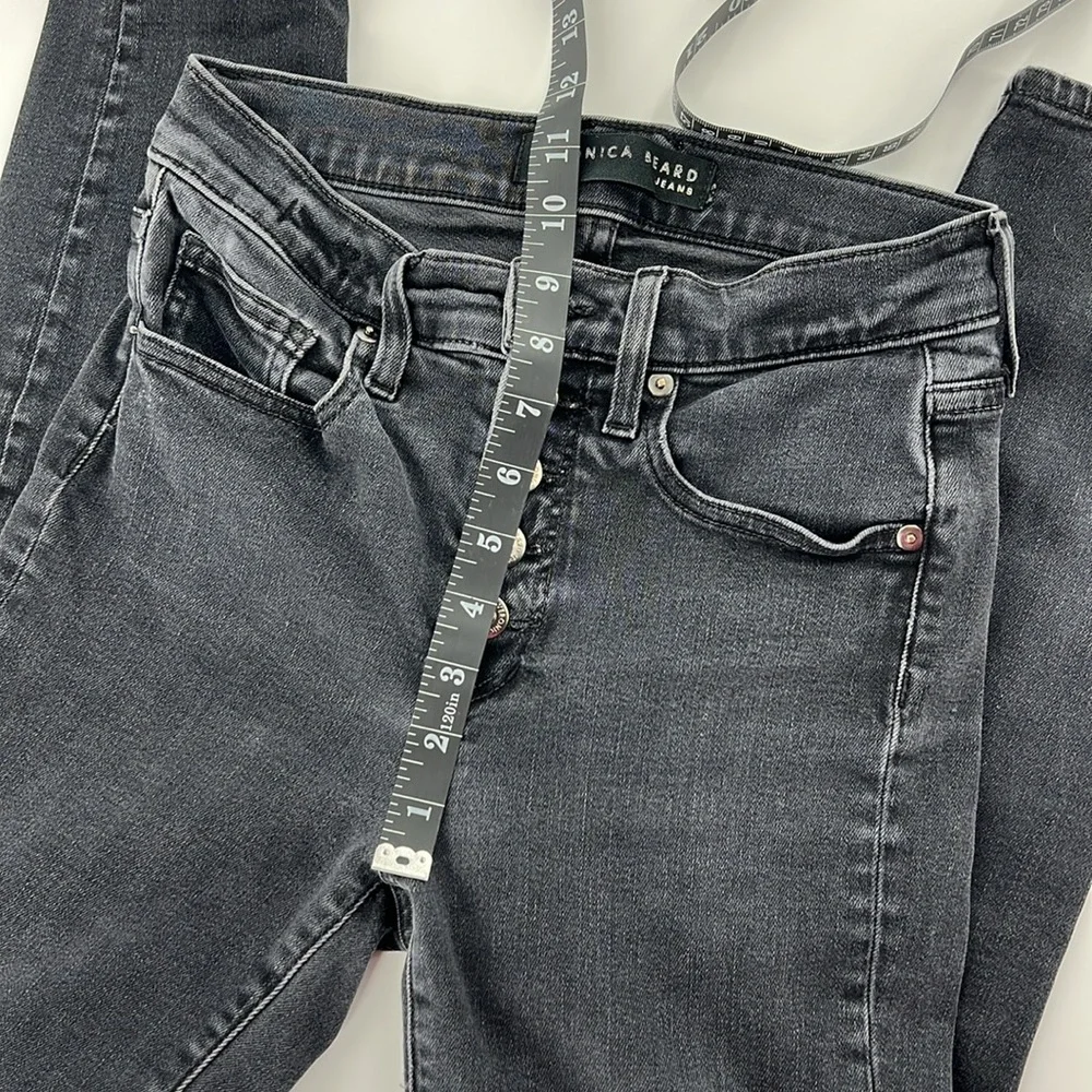 Veronica Beard jeans Debbie skinny high rise Ankle-Crop Skinny size‎ 26